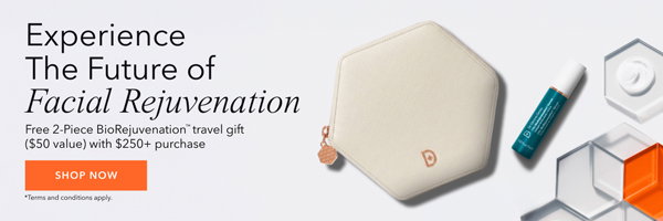 FREE BioRejuvenation Serum + Bag With $250+ Purchases