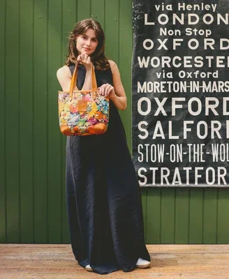Small Tote - Midday Sun