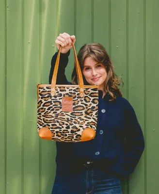 Small Tote - Leopard