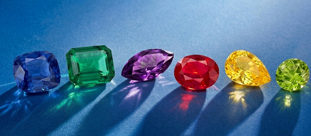 Loose Gemstones - Shop Now