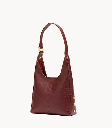 tim-med-shoulder-bag-cherrywood-pebble-brushed-gold