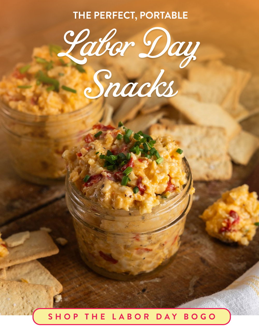 The Perfect, Portable Labor Day Snacks
