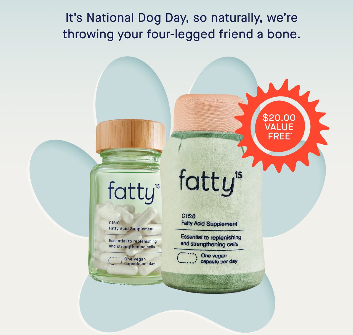 It’s National Dog Day, so naturally, we’re throwing your four-legged friend a bone.