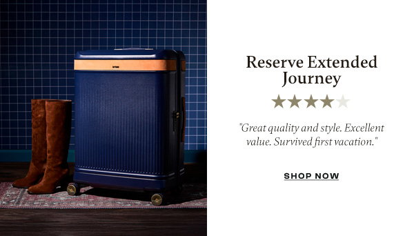 Reserve Extended Journey