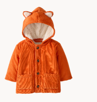 Baby Corduroy Critter Jacket