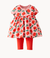 Baby Pocket Dress & Leggings Set