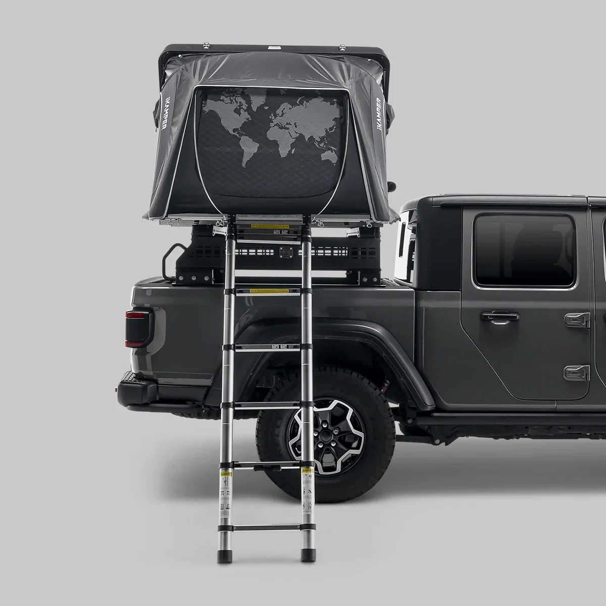 iKamper Skycamp 4.0 Duo Rooftop Tent with 3in RTT Comfort Lite Mattress