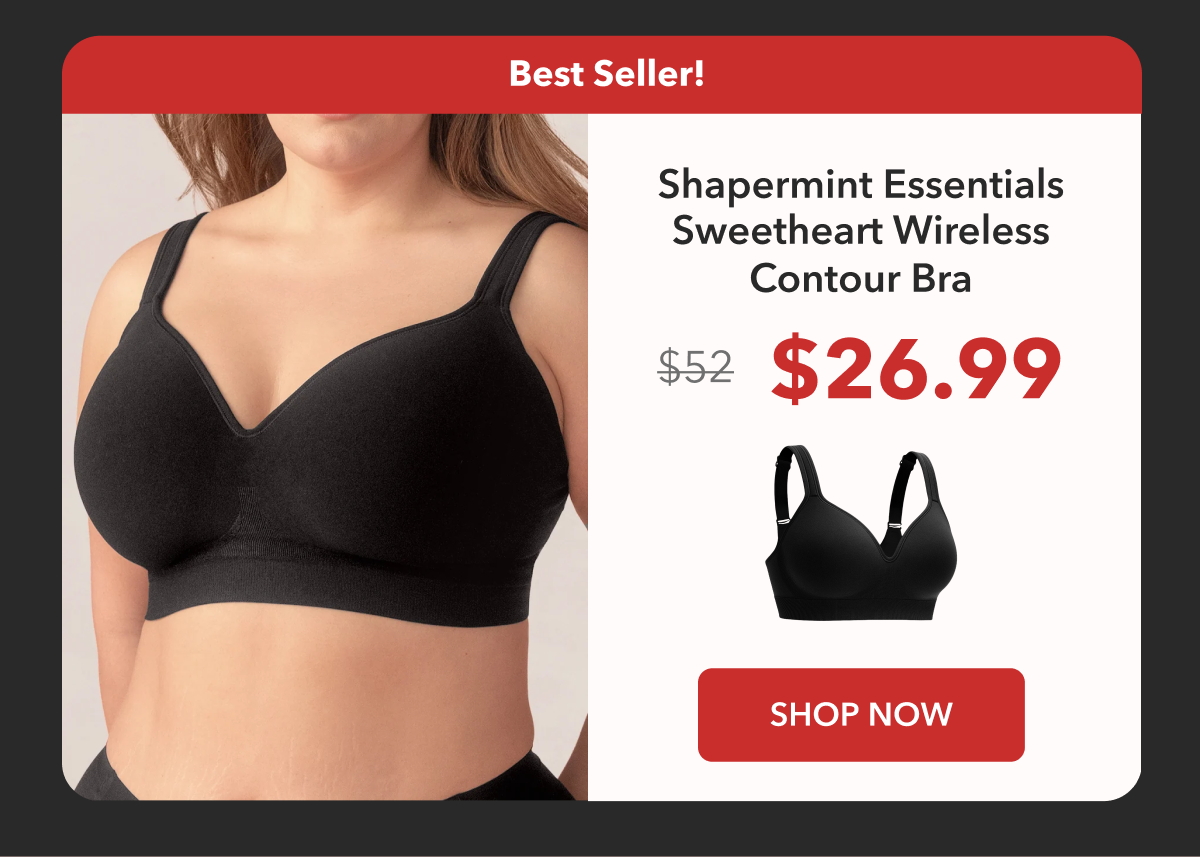 Shop Sweetheart Bra
