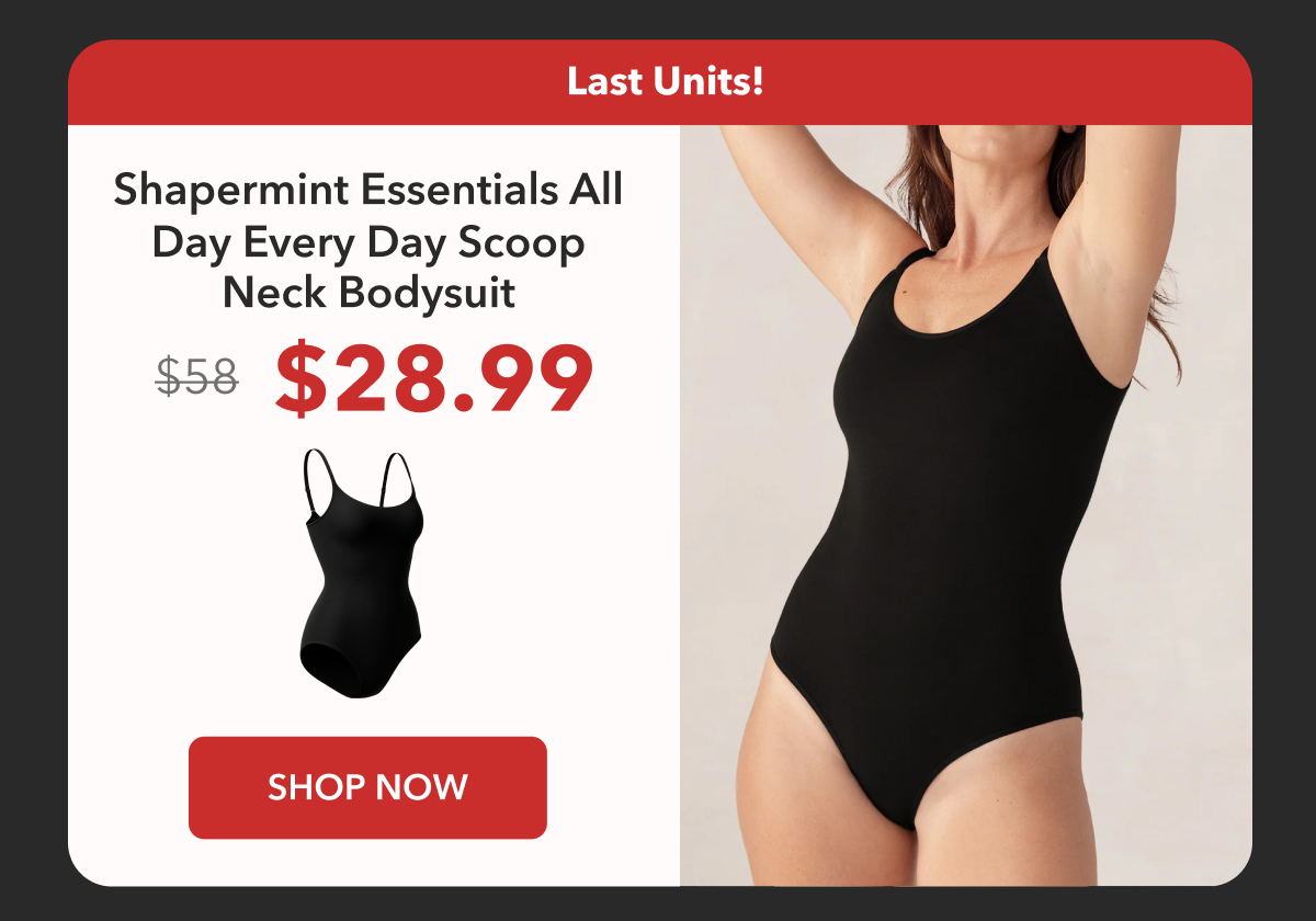 Shop Scoop Neck Bodysuit