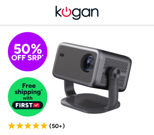 Kogan Full HD Smart Freestyle Projector Product Image