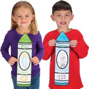 Image of Crayon Welcome Refill - 24 crayons