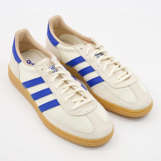 Cream & Blue Handball Spezial Trainers