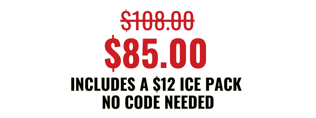Gaspard 4-Pack | Free Ice Pack
