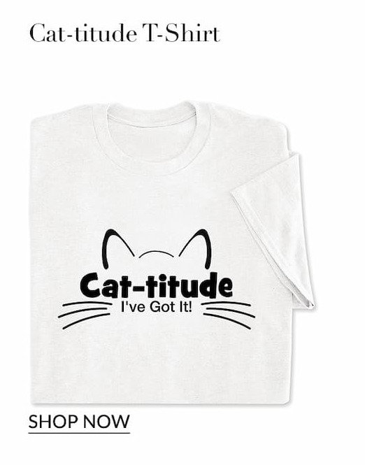 Cat-titude T-shirt