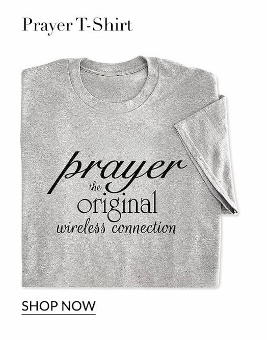 Prayer T-shirt
