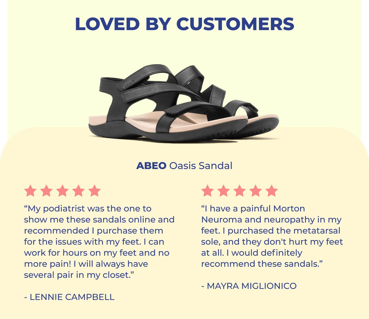 ABEO Oasis Sandal