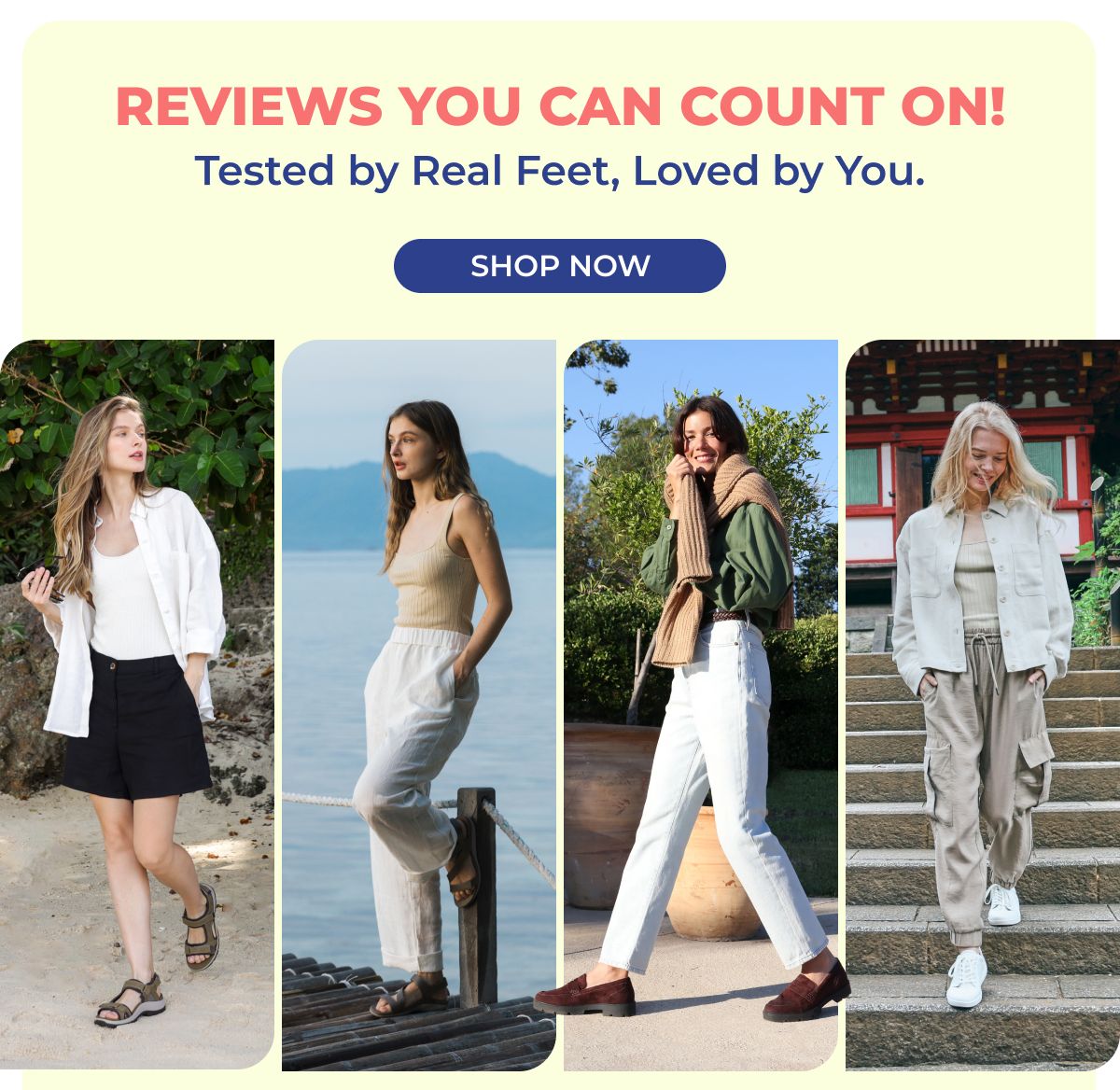 Reviews You Can Count On!