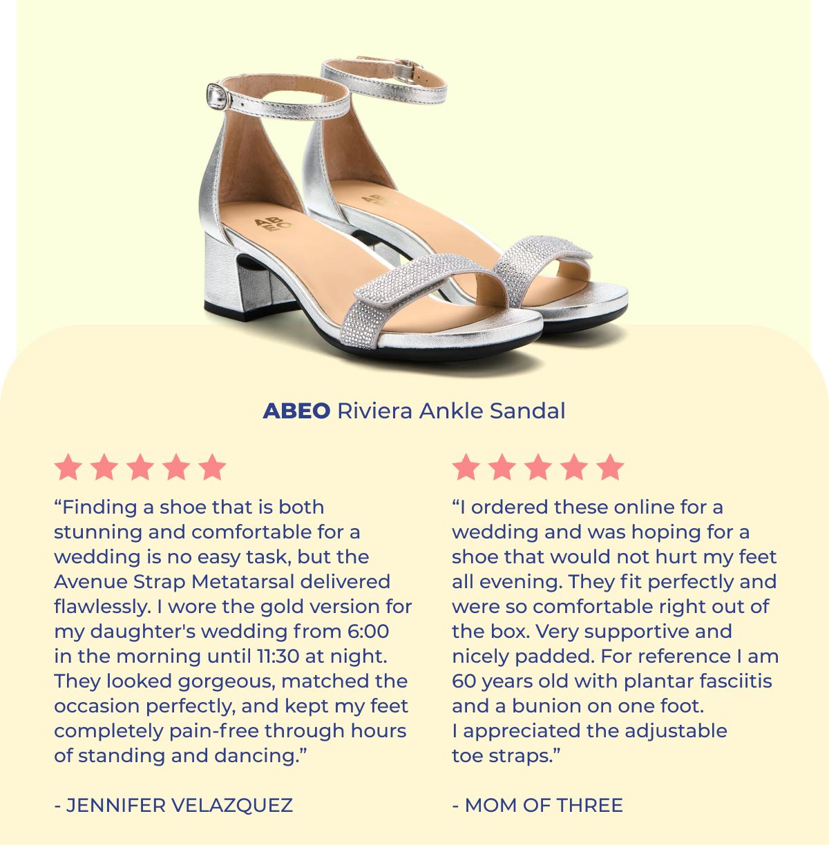 ABEO Riviera Ankle Sandal