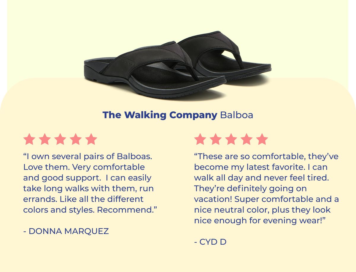 The Walking Company Balboa
