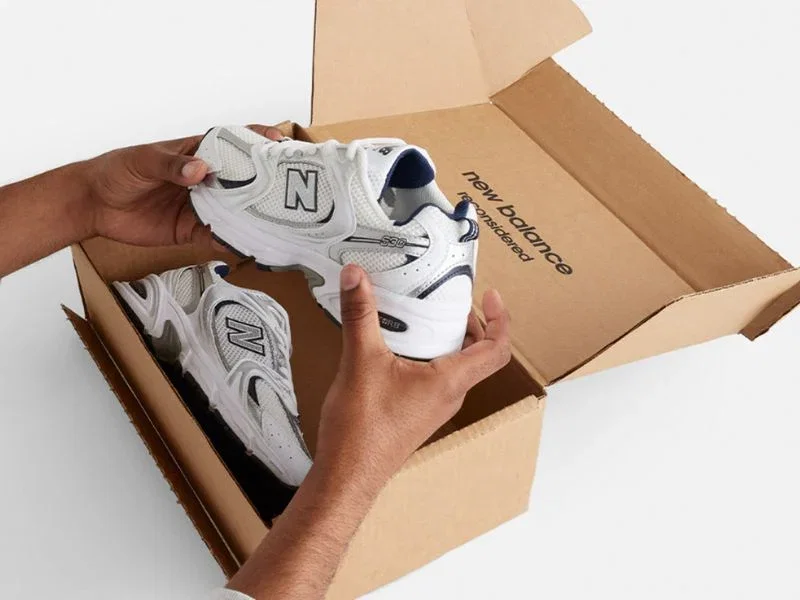 New Balance Reconsidered lifestyle image