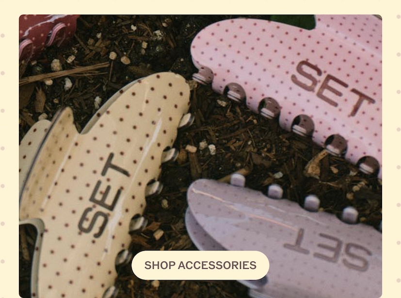 SHOP ACCESSORIES