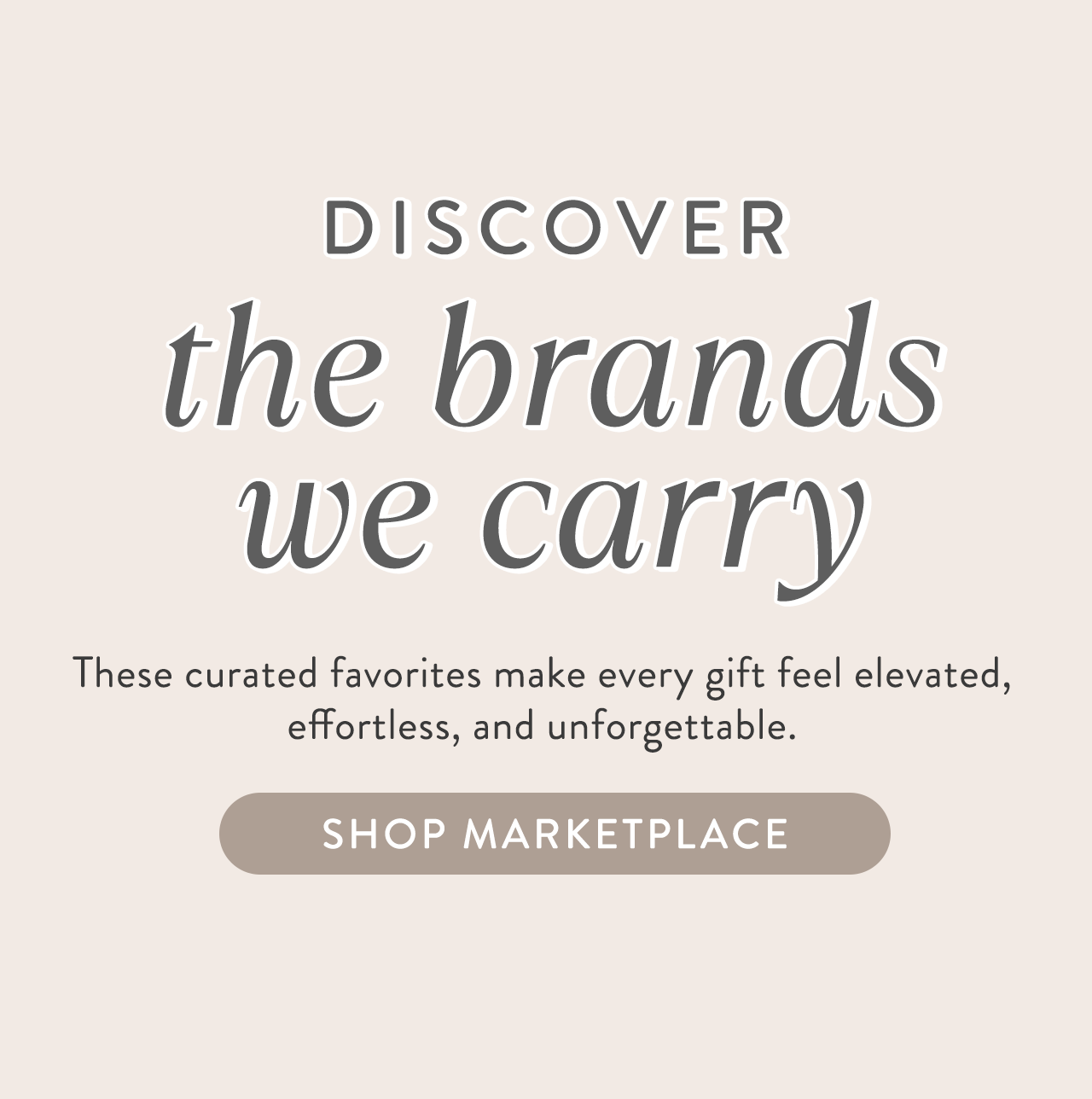 Discover the brands we carry 