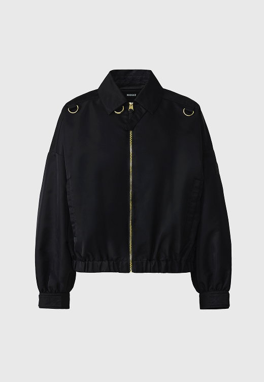OLIVERA Cropped bomber