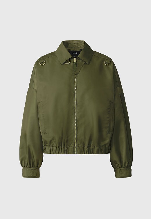 OLIVERA Cropped bomber