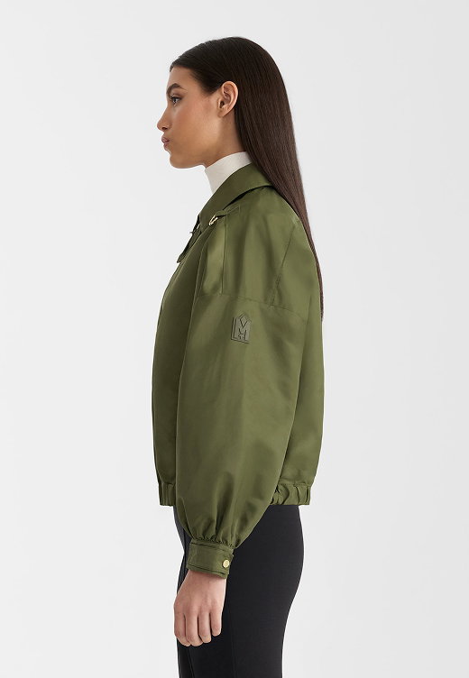 OLIVERA Cropped bomber