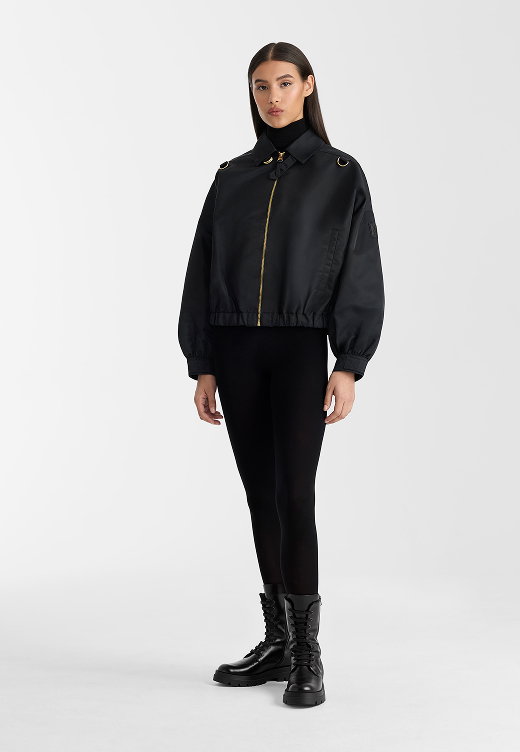 OLIVERA Cropped bomber