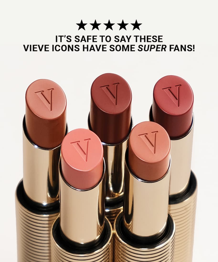 IT’S SAFE TO SAY THESE VIEVE ICONS HAVE SOME SUPER FANS!