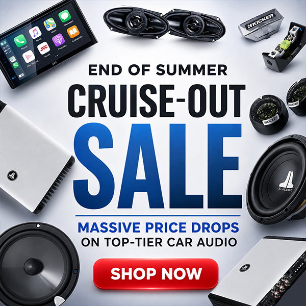 Whether you’re looking to add deep, chest-thumping bass, crystal-clear high frequencies, or high-efficiency amplification to your ride, Kicker Car Audio delivers unmatched performance and durability