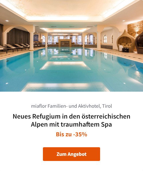 Neues Refugium in den österreichischen Alpen mit traumhaftem Spa