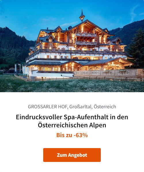 Eindrucksvoller Spa-Aufenthalt in den Österreichischen Alpen