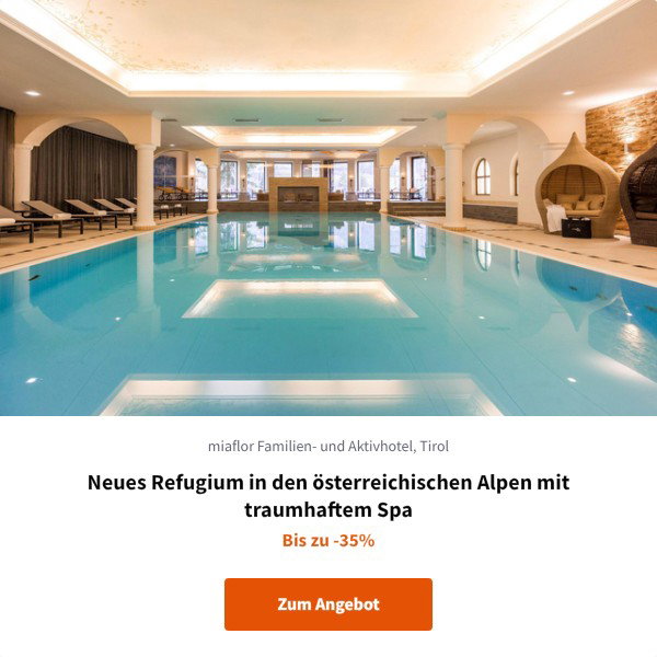 Neues Refugium in den österreichischen Alpen mit traumhaftem Spa