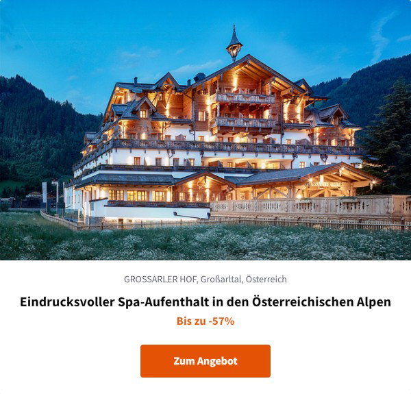 Eindrucksvoller Spa-Aufenthalt in den Österreichischen Alpen