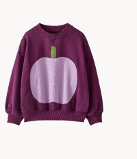 French Terry Graphic Bubble Sweatshirt