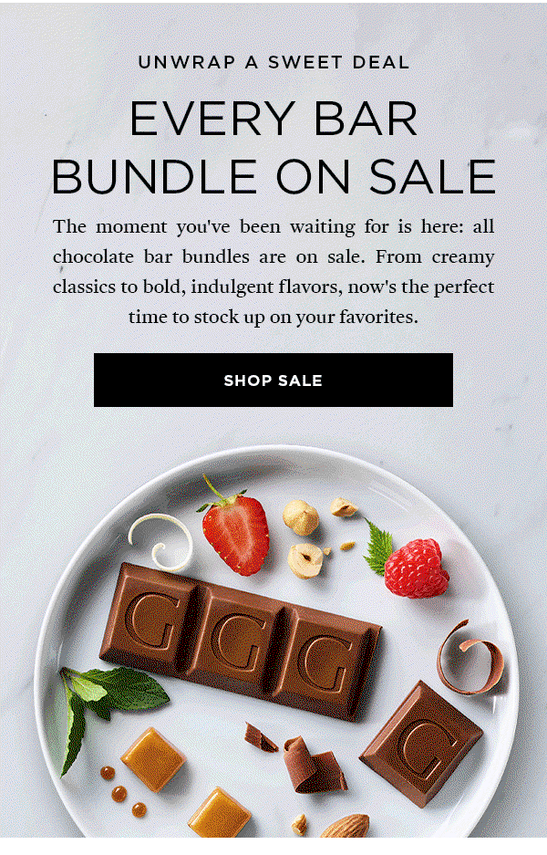 EVERY BAR BUNDLE ON SALE