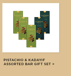 Pistachio & Kadayif Assorted Chocolate Bar Gift Set