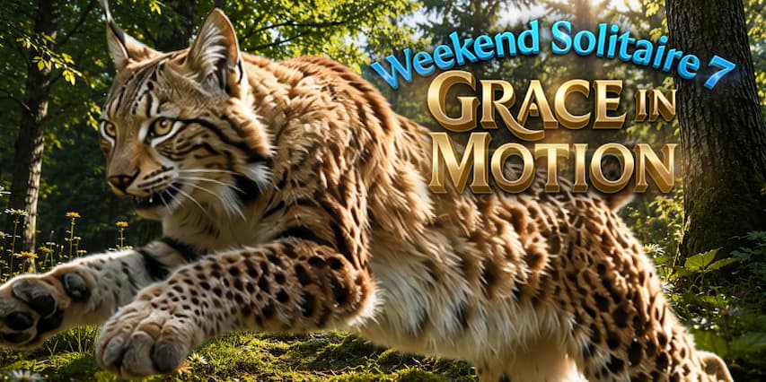 Weekend Solitaire 7: Grace in Motion