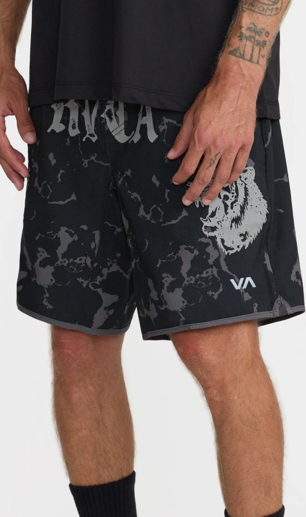 Yogger Stretch Contrast 17" Short