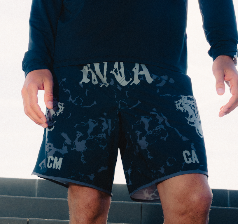 Yogger Stretch Contrast 17" Short