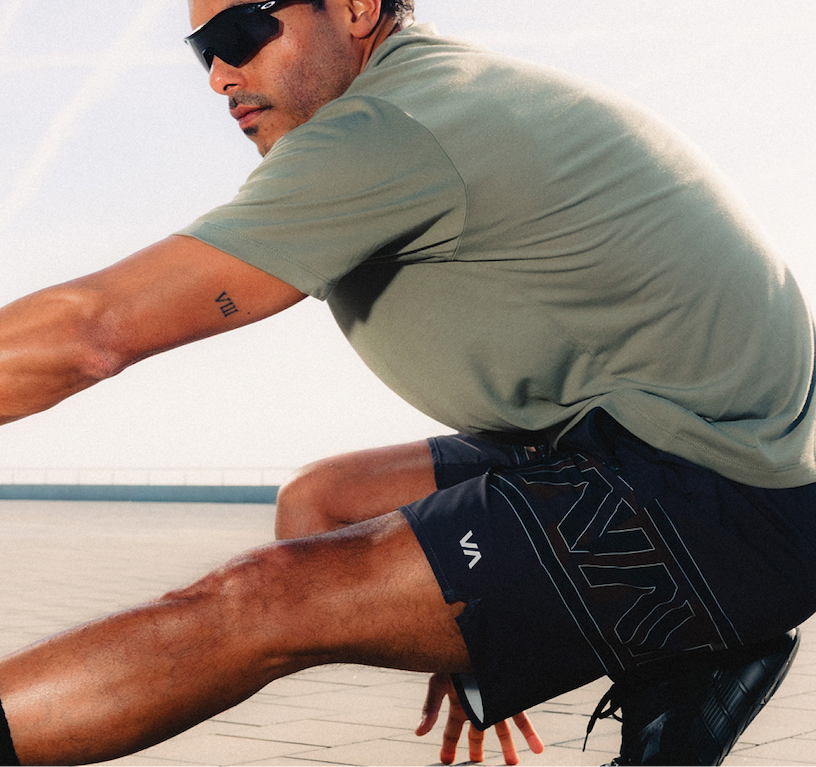 Yogger Stretch 17" Short