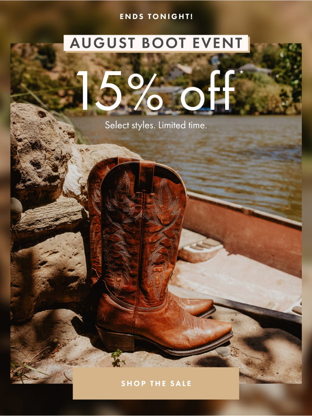 Shop Boots & Apparel