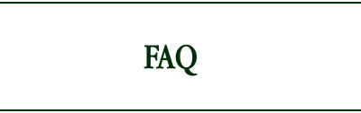 Frequently Asked Questions