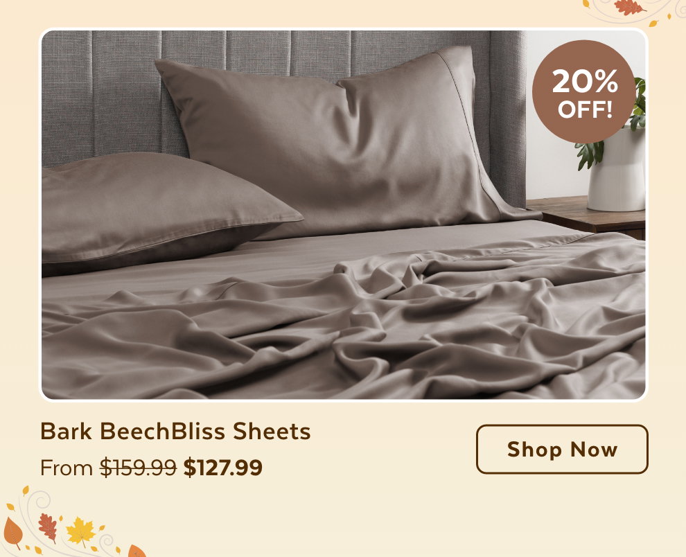 Bark BeechBliss Sheets - Shop Now