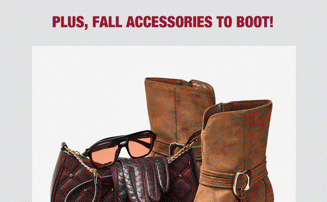 Plus fall accessories to boot!