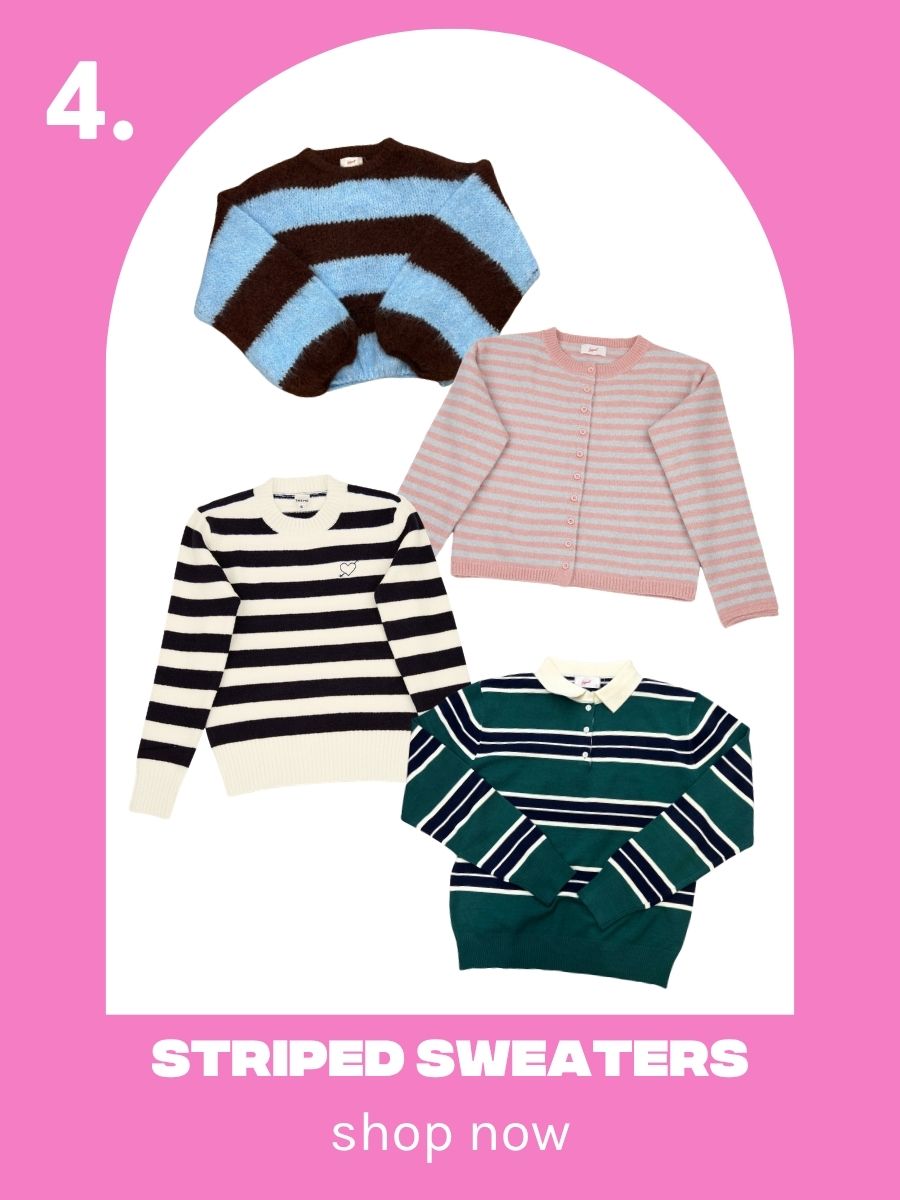 Striped Sweaters
