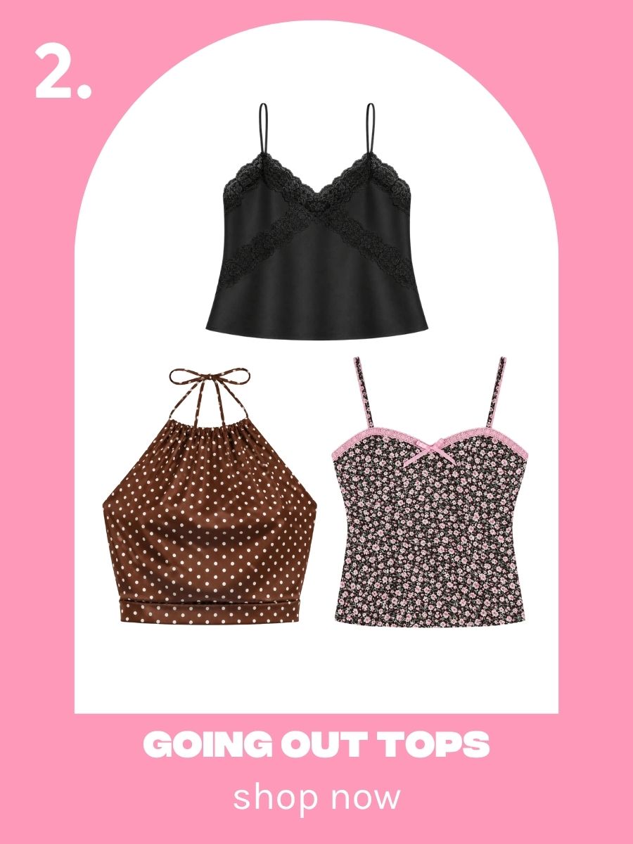 Going Out Tops