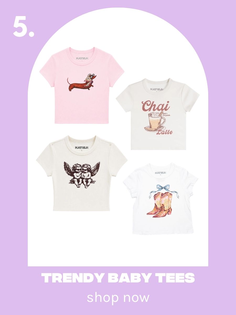 Trendy Baby Tees